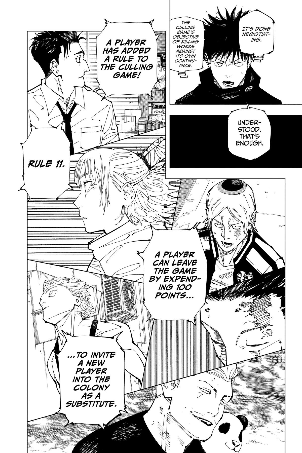 Read Jujutsu Kaisen Manga Online