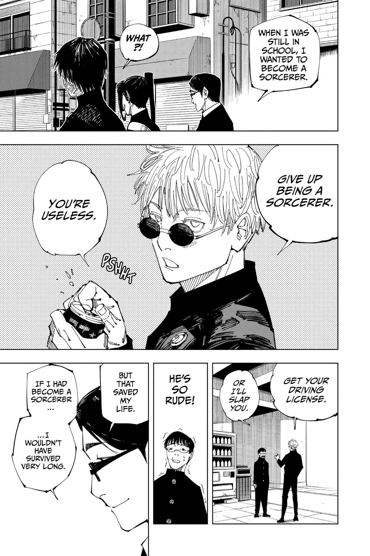 Read Jujutsu Kaisen Manga Online