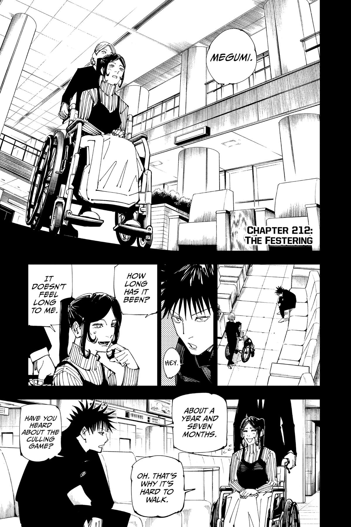 Read Jujutsu Kaisen Manga Online