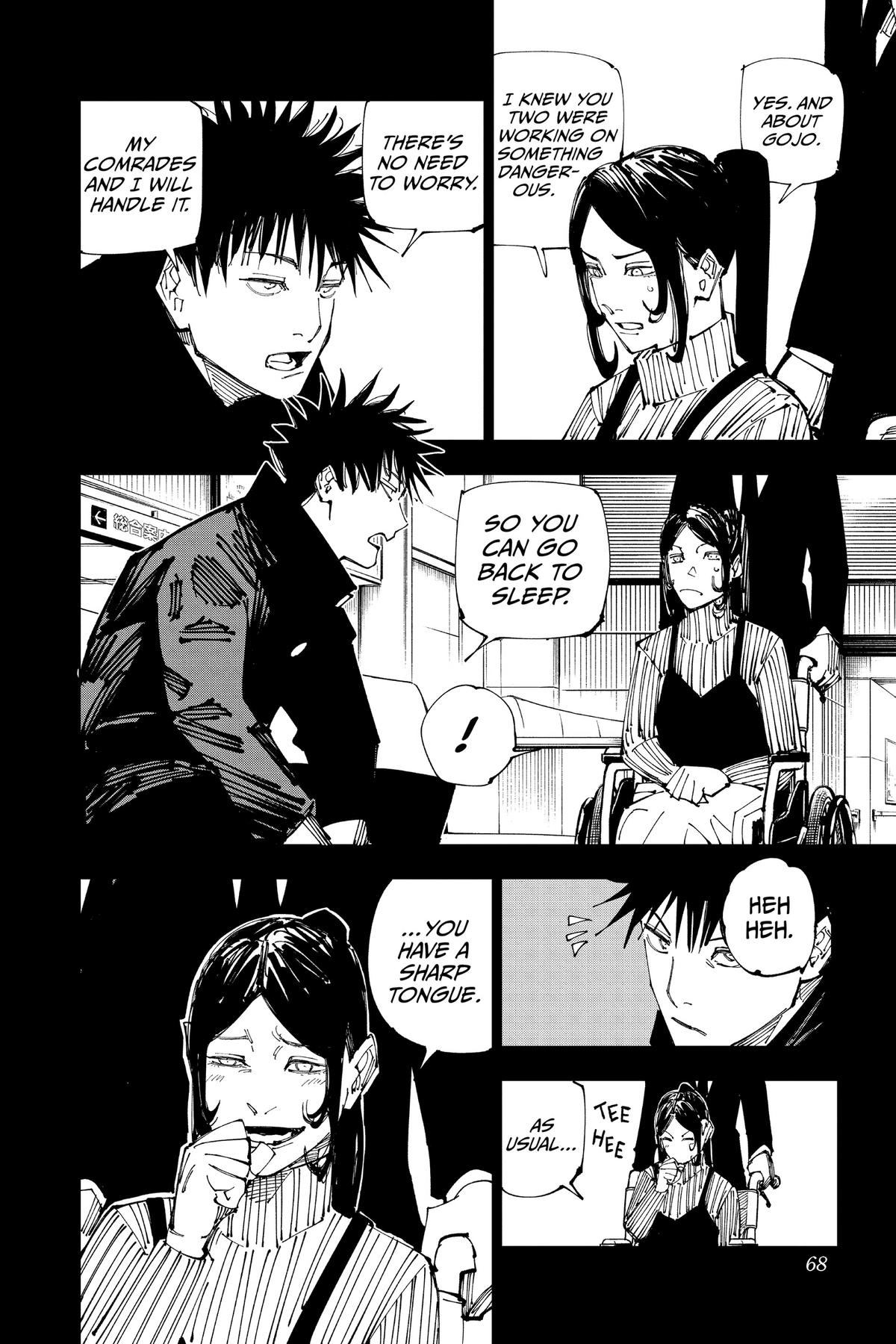Read Jujutsu Kaisen Manga Online