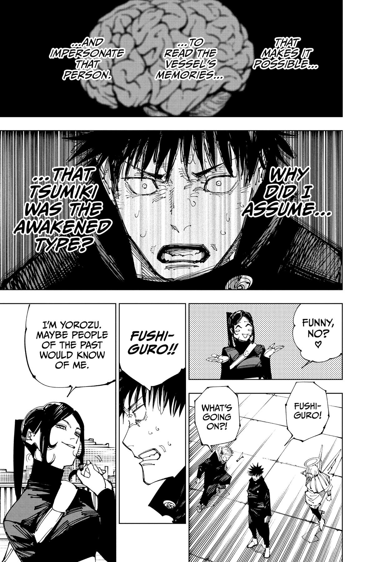Read Jujutsu Kaisen Manga Online