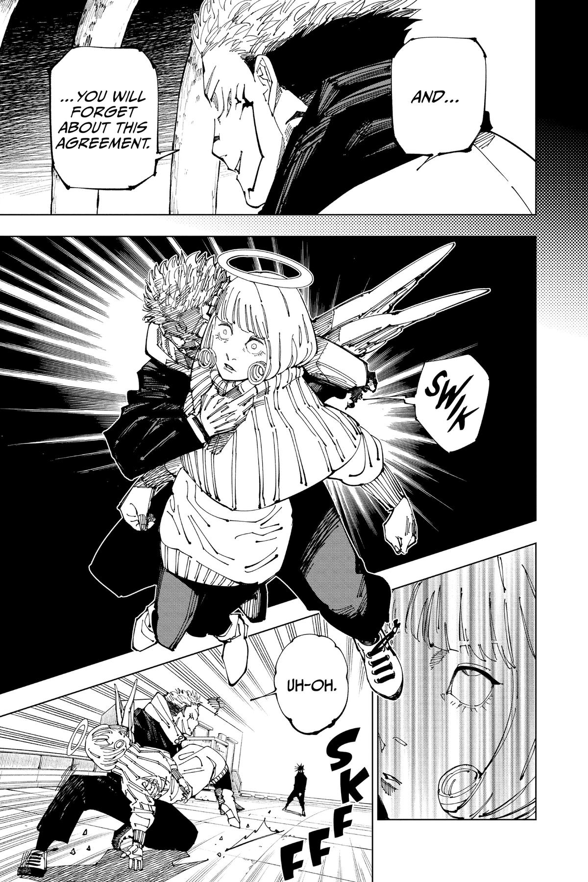 Read Jujutsu Kaisen Manga Online