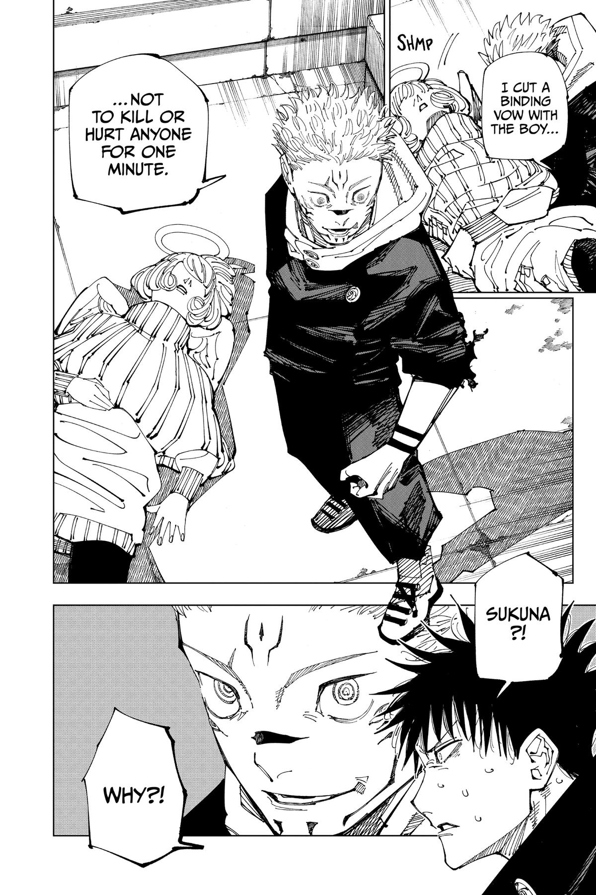 Read Jujutsu Kaisen Manga Online