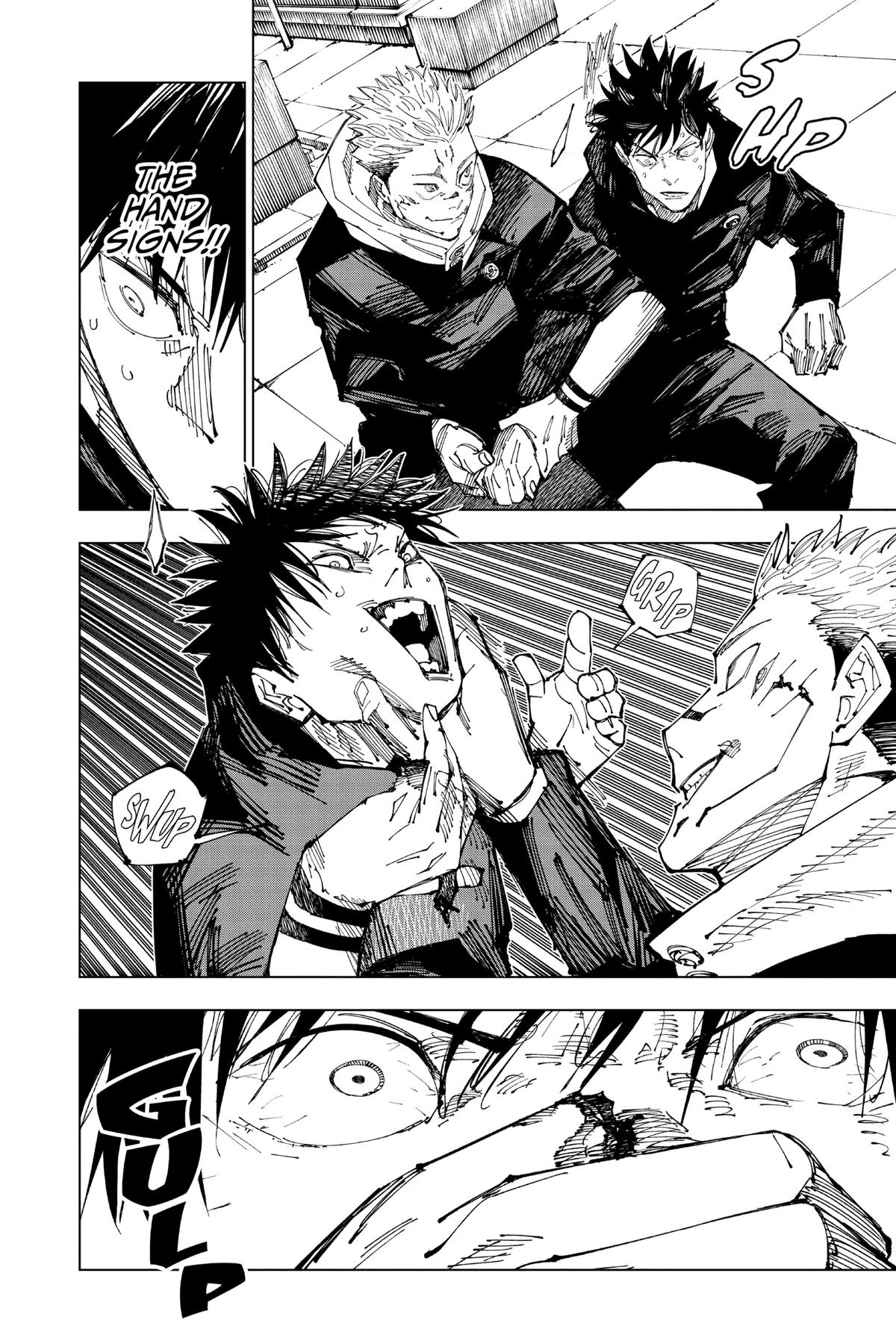 Read Jujutsu Kaisen Manga Online