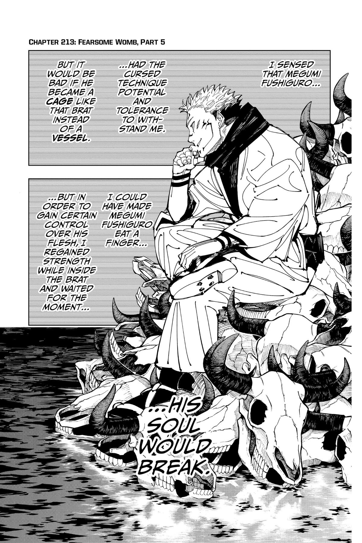 Read Jujutsu Kaisen Manga Online