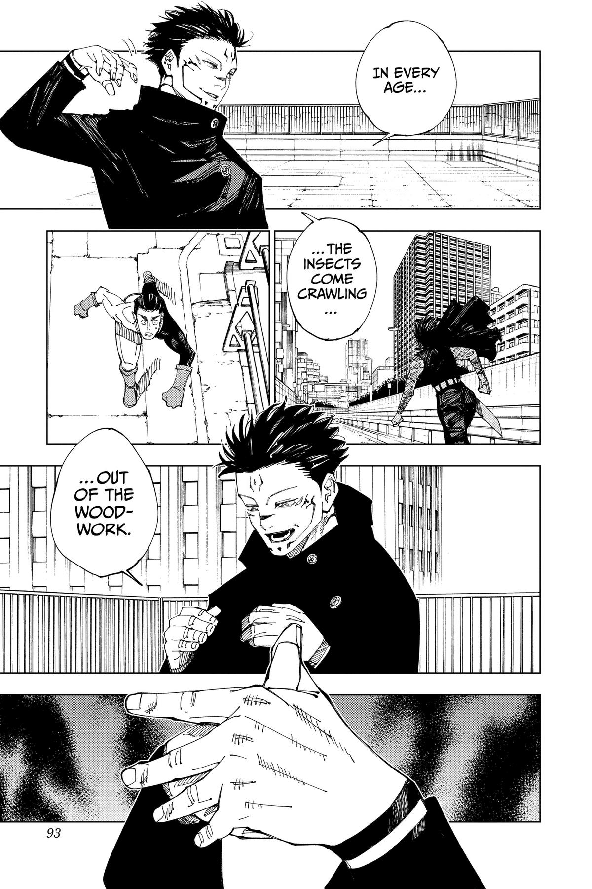 Read Jujutsu Kaisen Manga Online