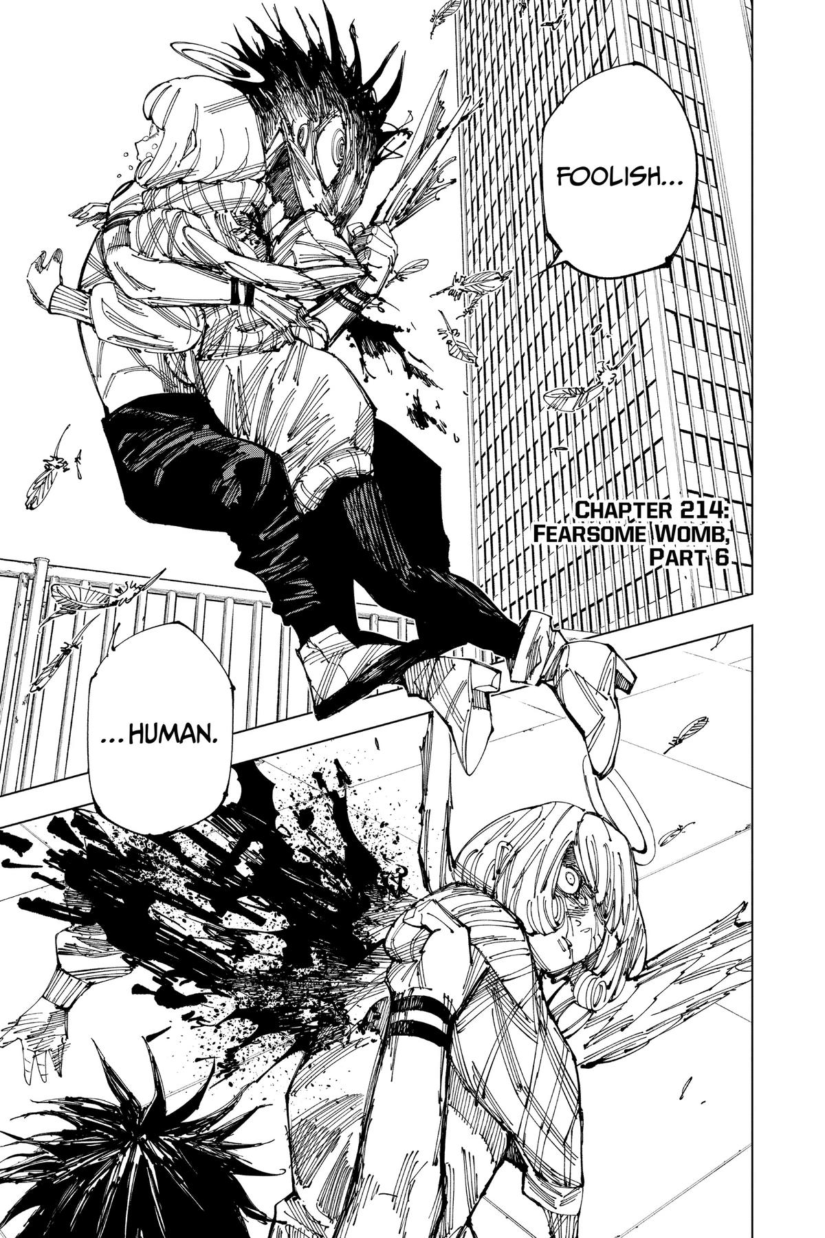 Read Jujutsu Kaisen Manga Online