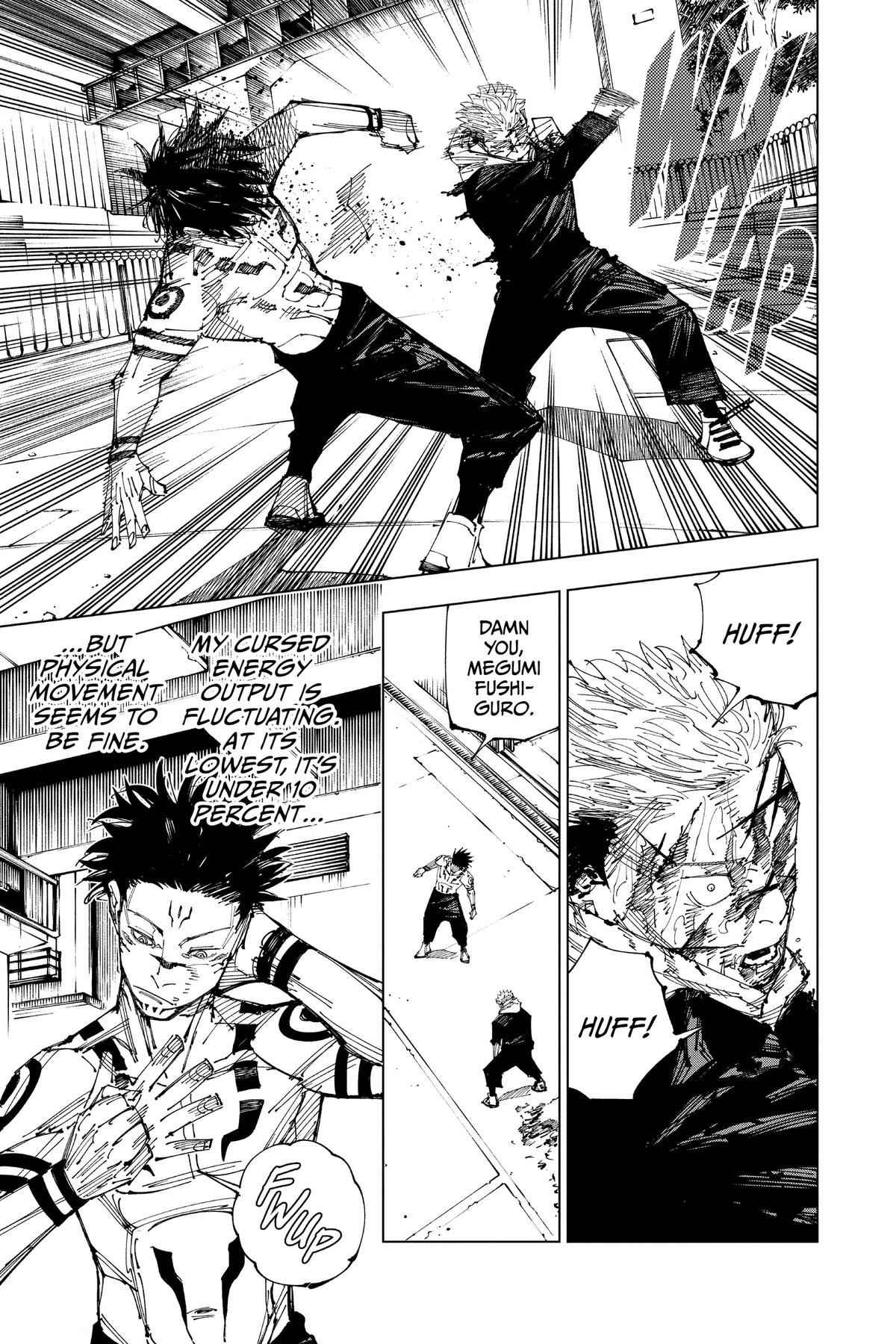 Read Jujutsu Kaisen Manga Online