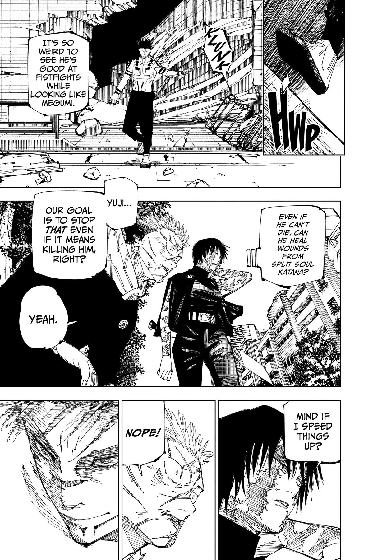 Read Jujutsu Kaisen Manga Online
