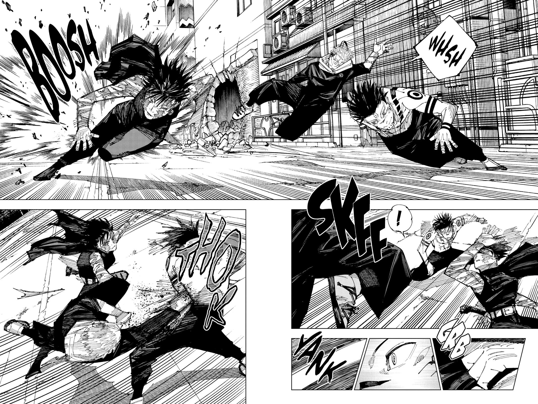 Read Jujutsu Kaisen Manga Online