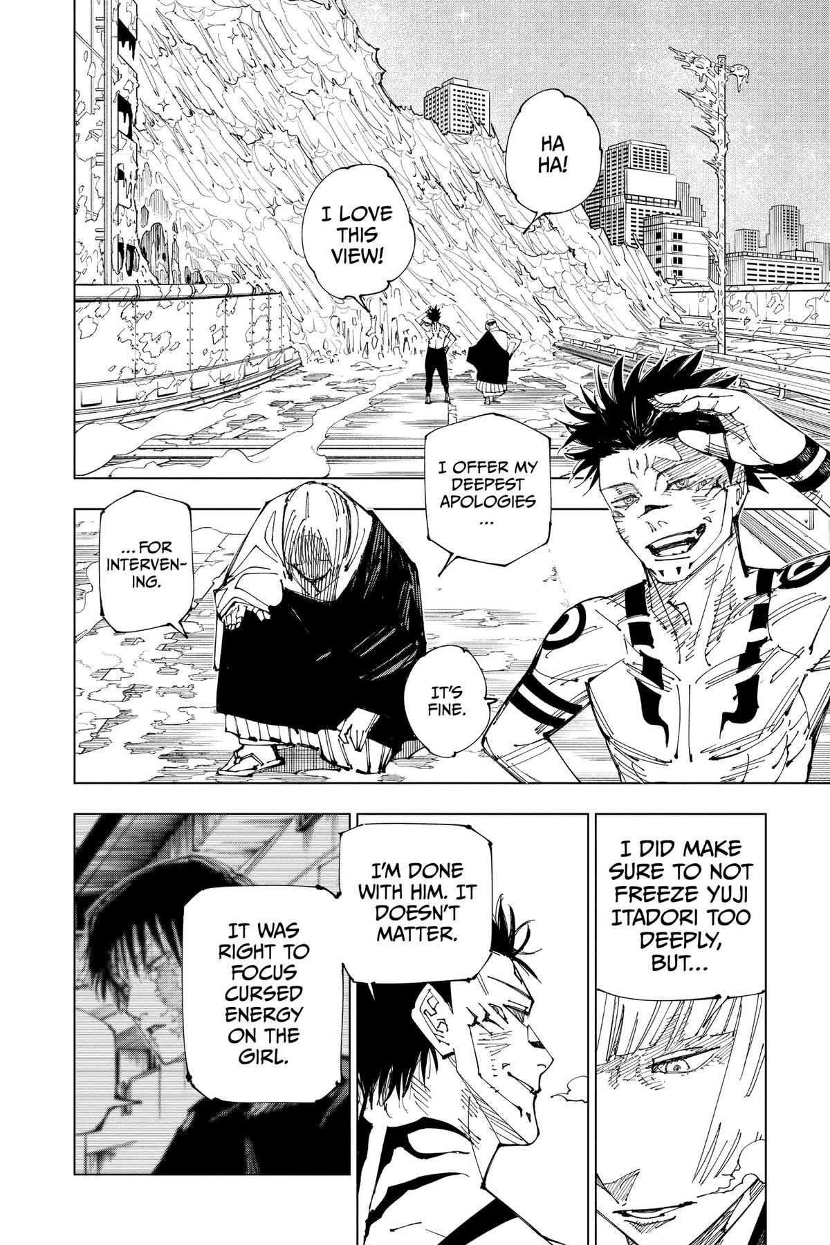 Read Jujutsu Kaisen Manga Online