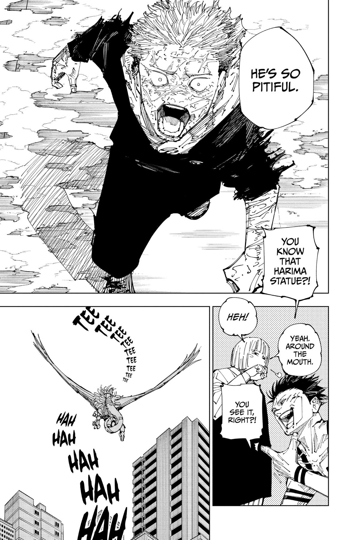 Read Jujutsu Kaisen Manga Online
