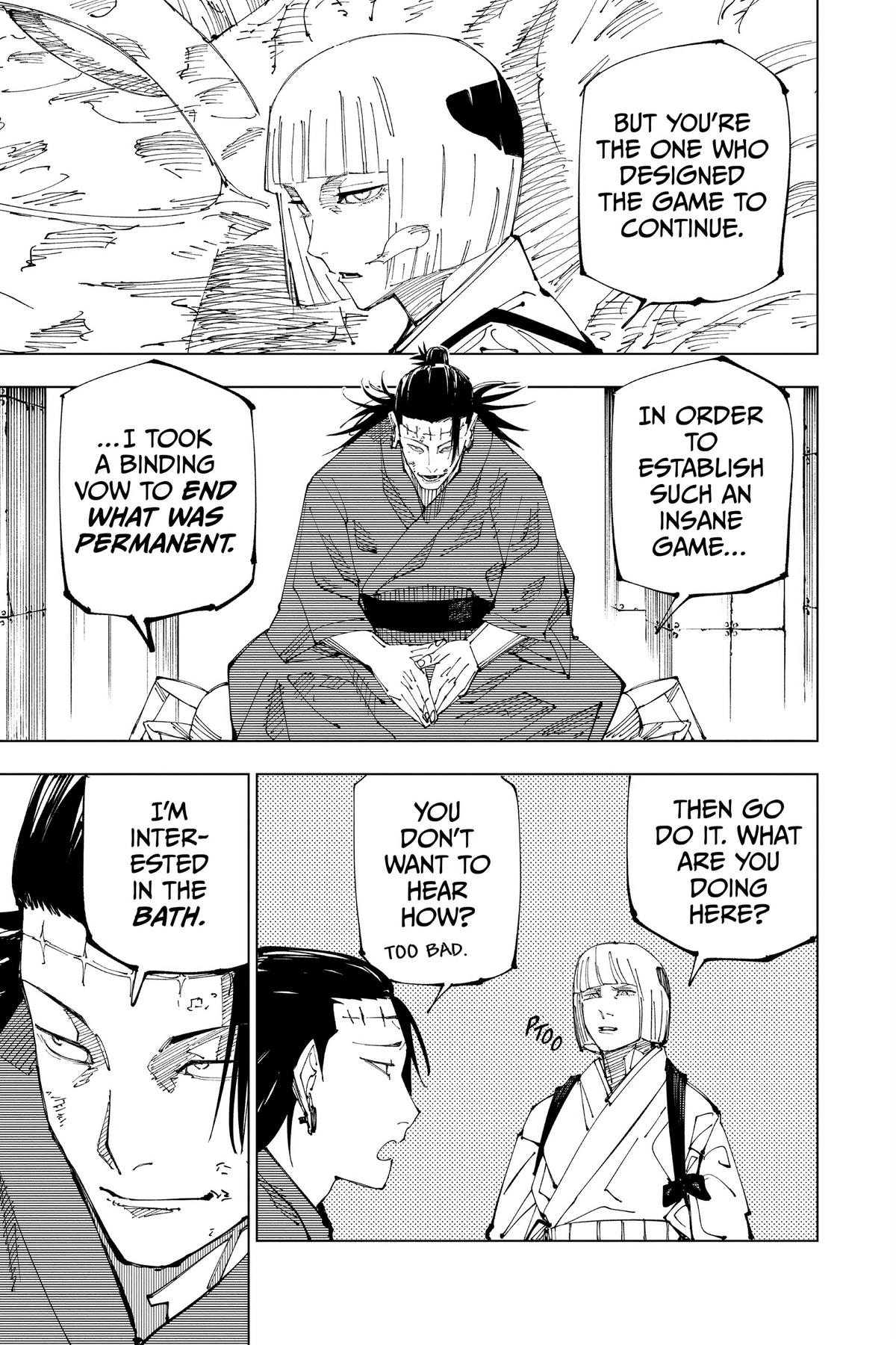 Read Jujutsu Kaisen Manga Online