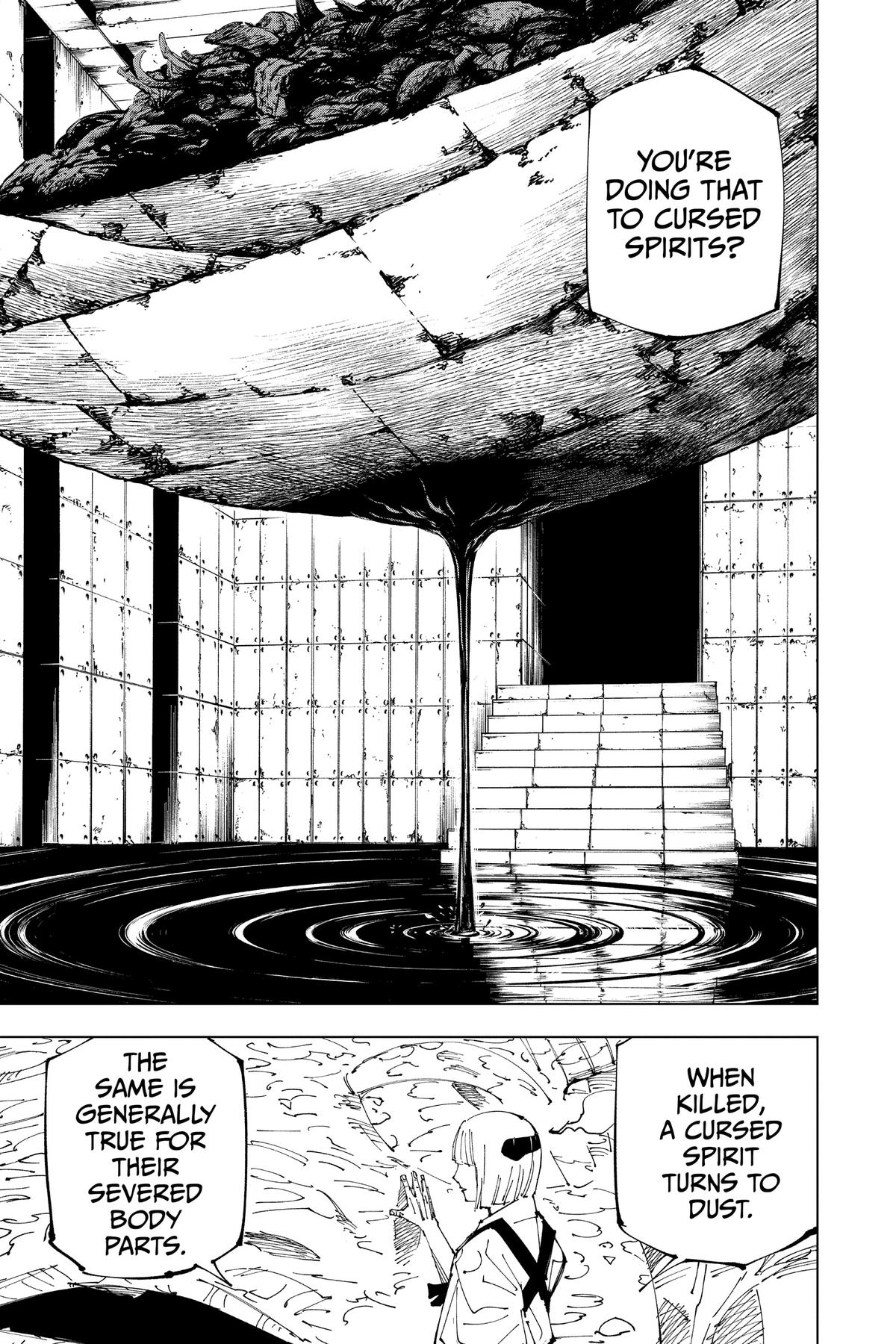Read Jujutsu Kaisen Manga Online