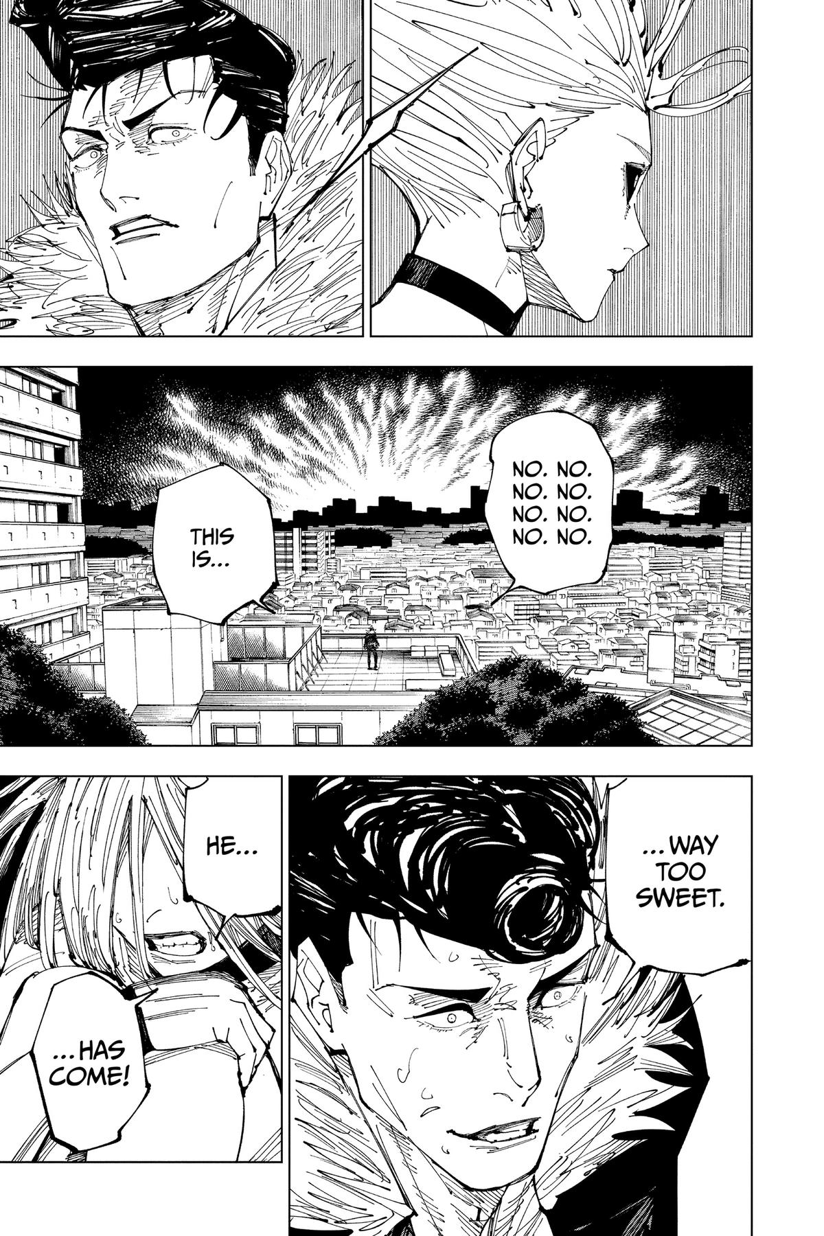 Read Jujutsu Kaisen Manga Online