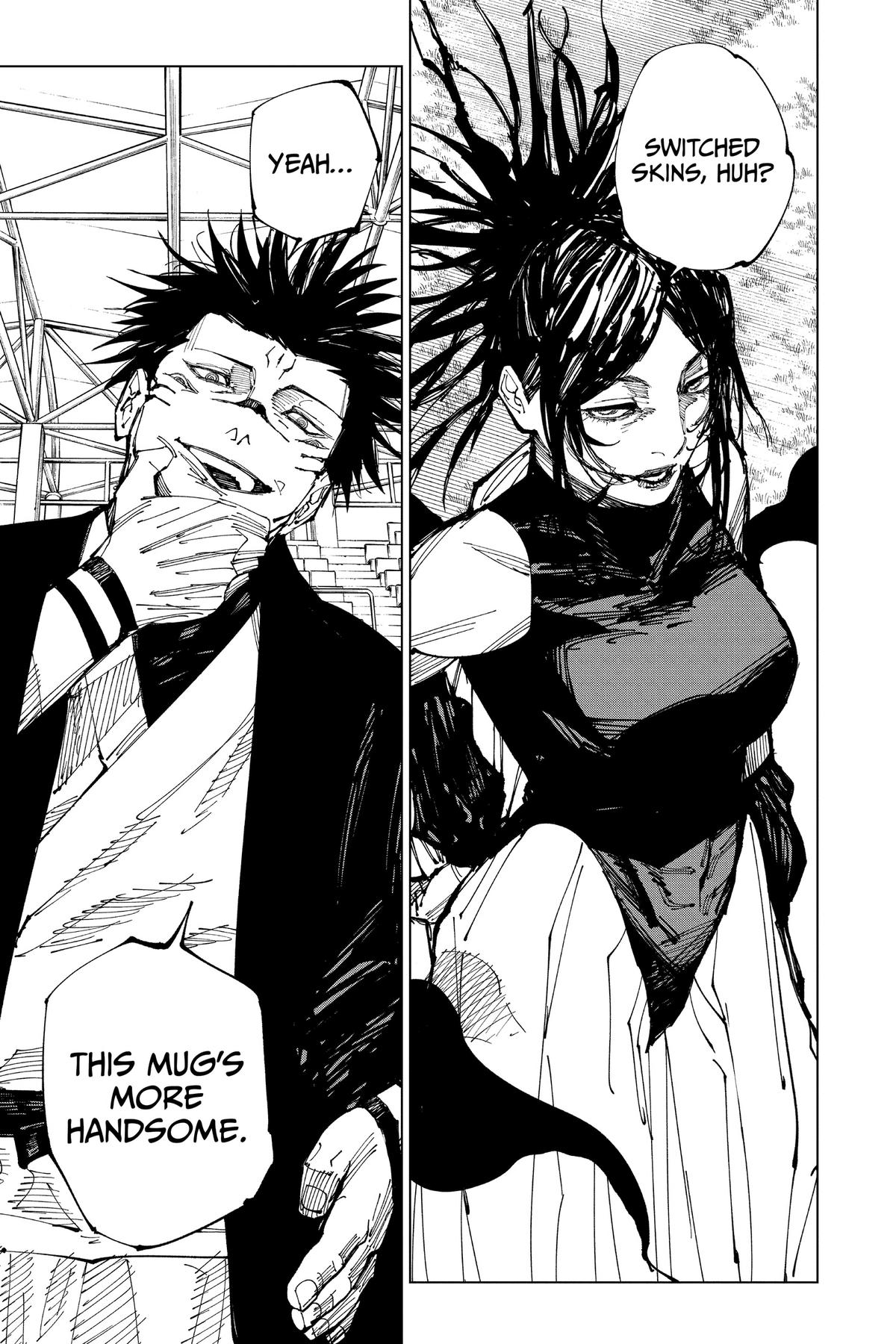Read Jujutsu Kaisen Manga Online