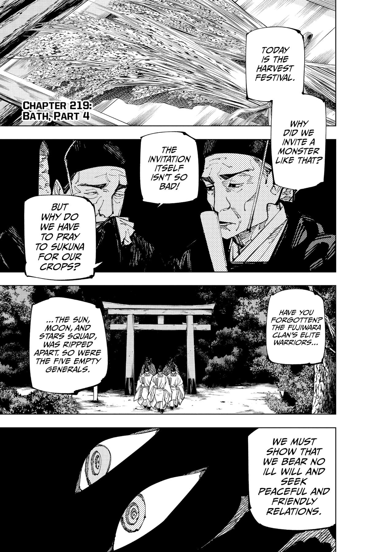 Read Jujutsu Kaisen Manga Online