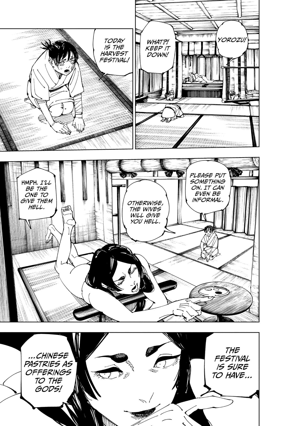 Read Jujutsu Kaisen Manga Online