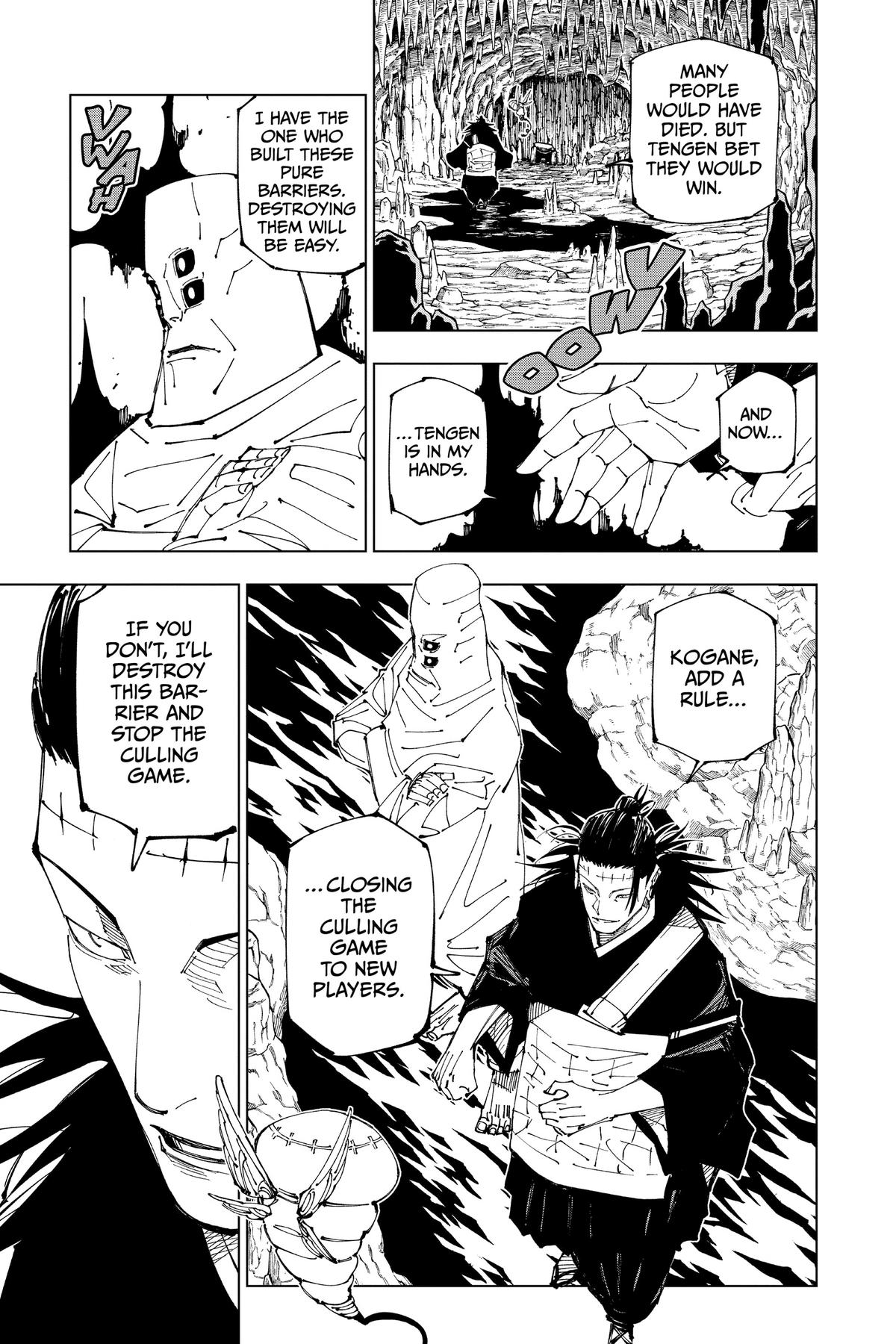 Read Jujutsu Kaisen Manga Online