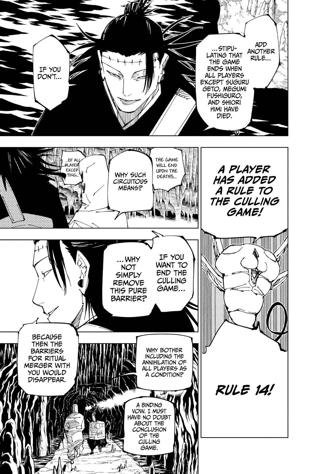 Read Jujutsu Kaisen Manga Online
