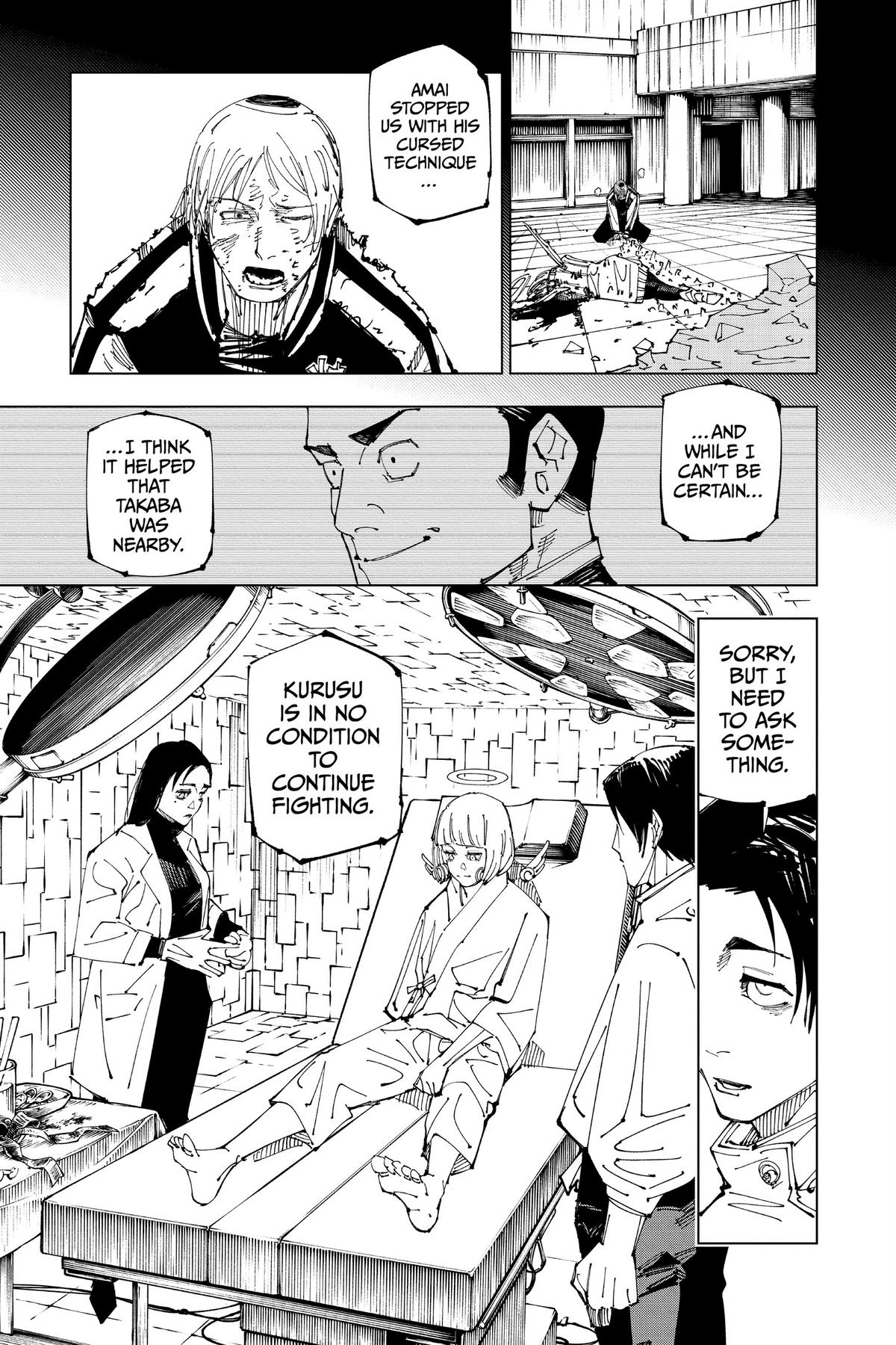 Read Jujutsu Kaisen Manga Online