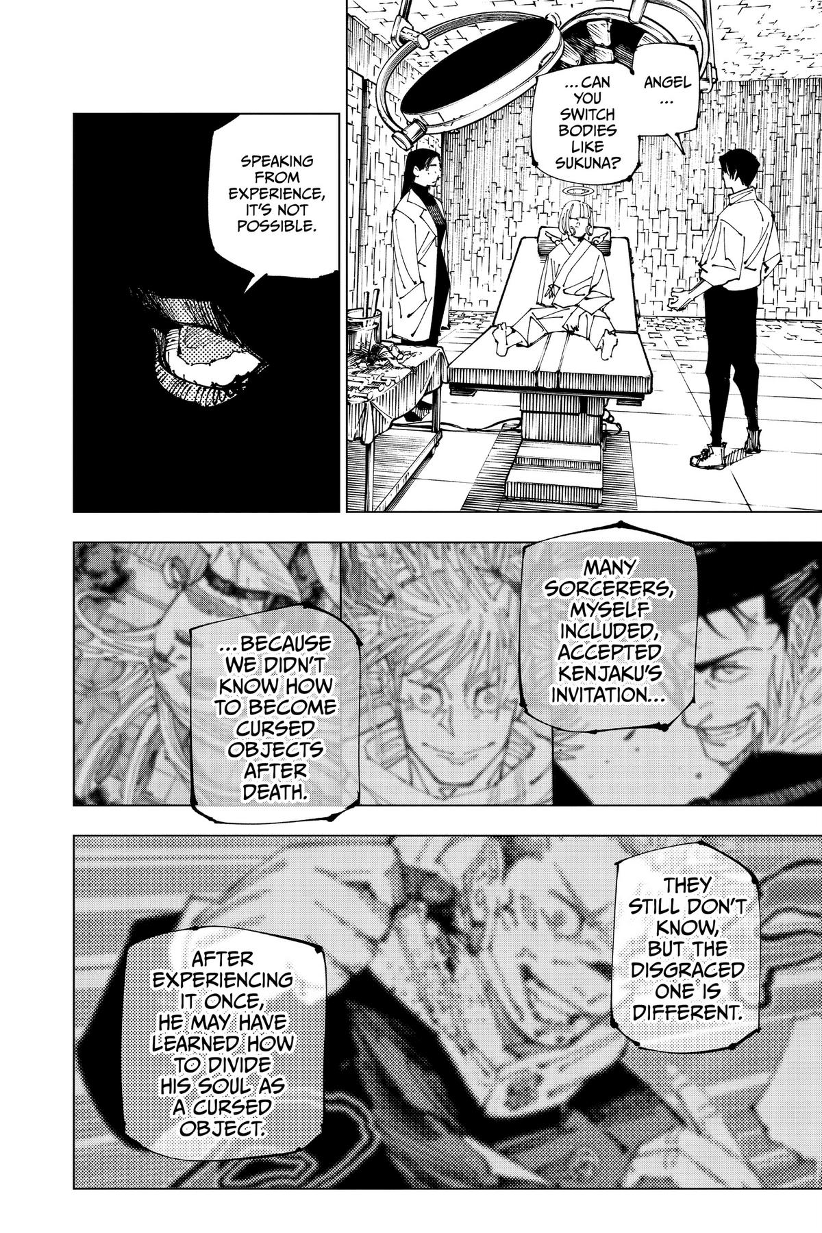 Read Jujutsu Kaisen Manga Online