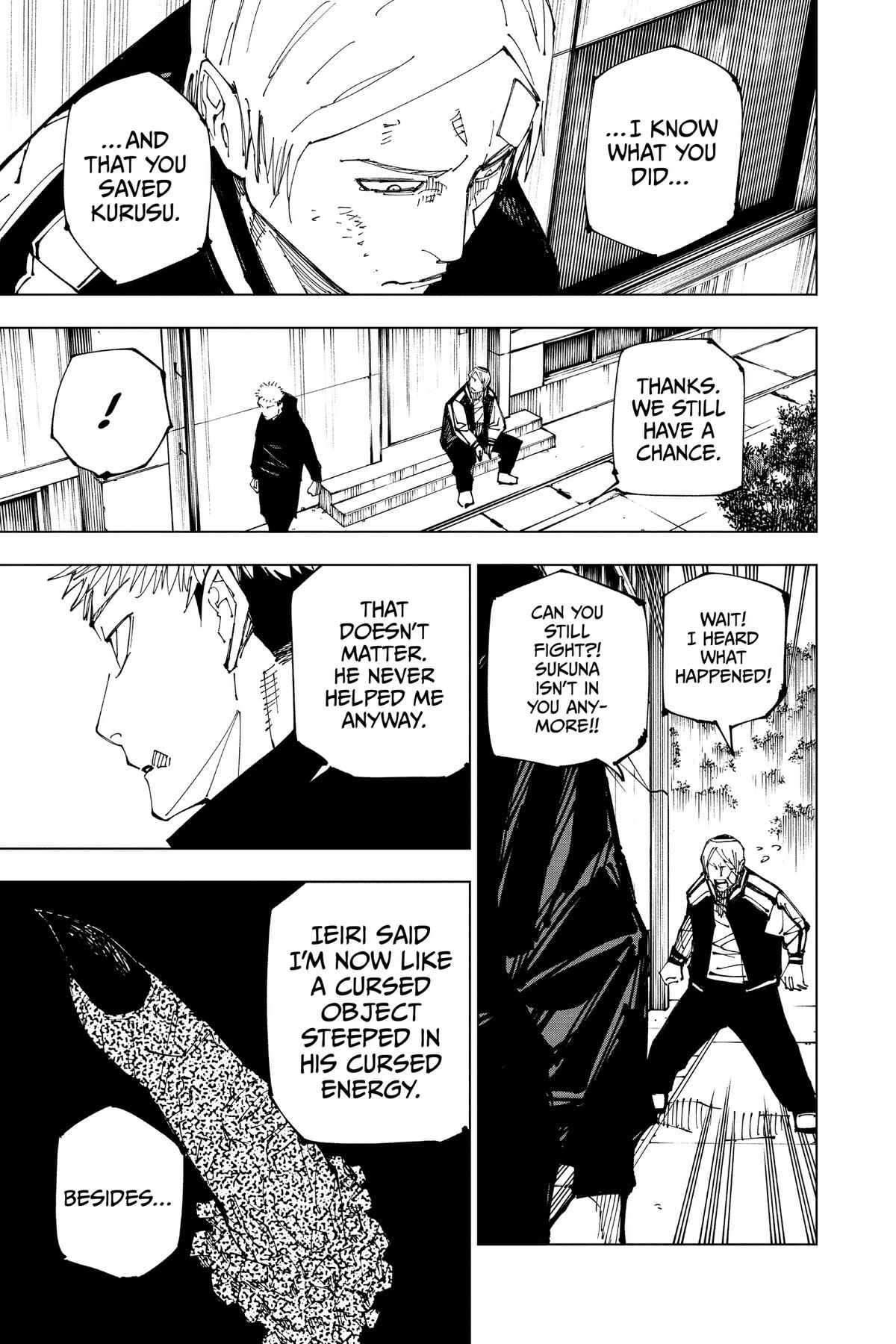 Read Jujutsu Kaisen Manga Online