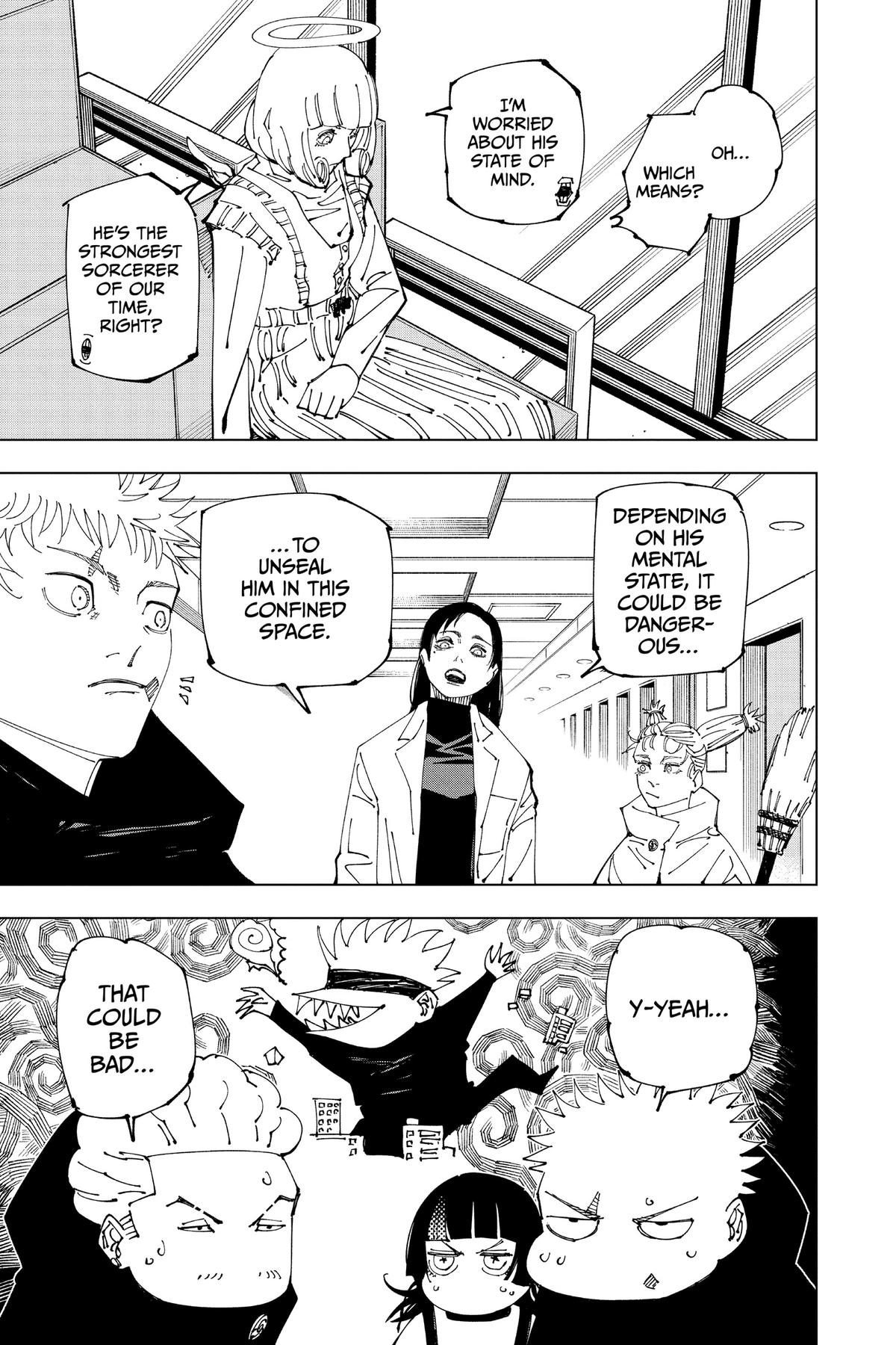 Read Jujutsu Kaisen Manga Online