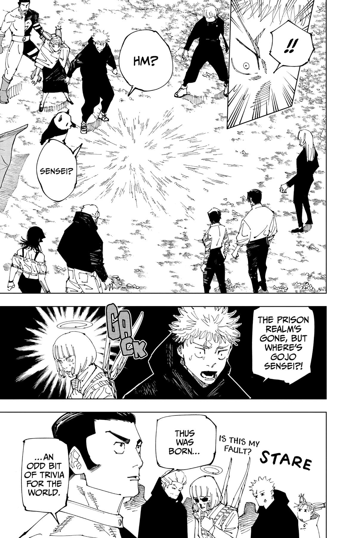 Read Jujutsu Kaisen Manga Online