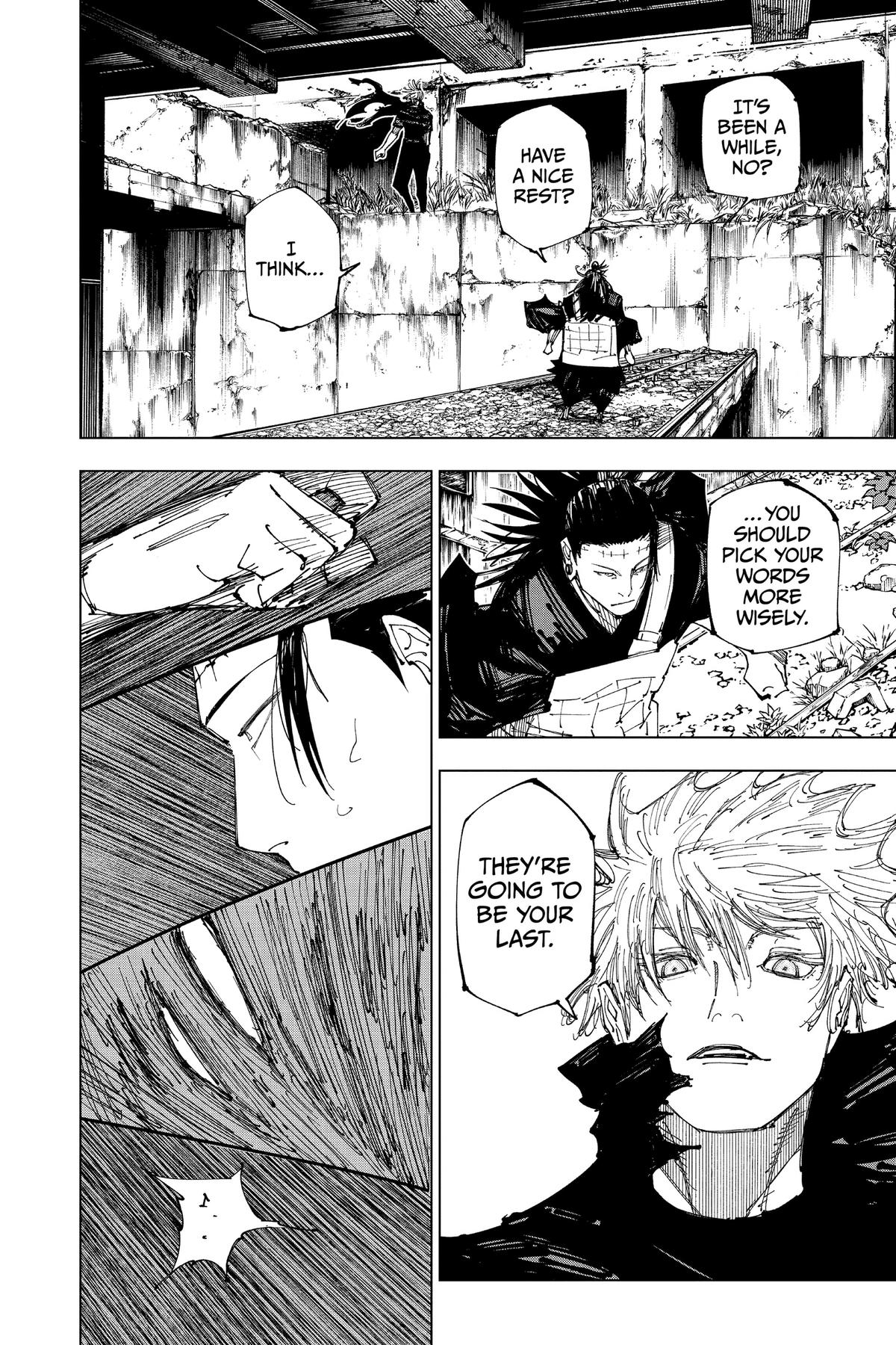 Read Jujutsu Kaisen Manga Online