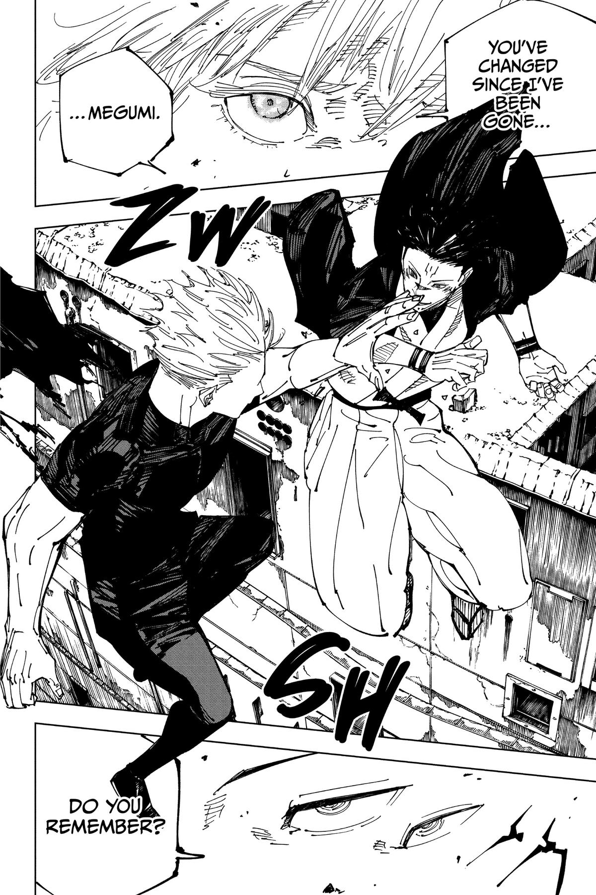 Read Jujutsu Kaisen Manga Online