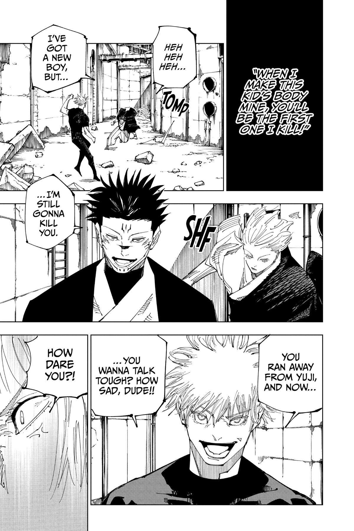 Read Jujutsu Kaisen Manga Online