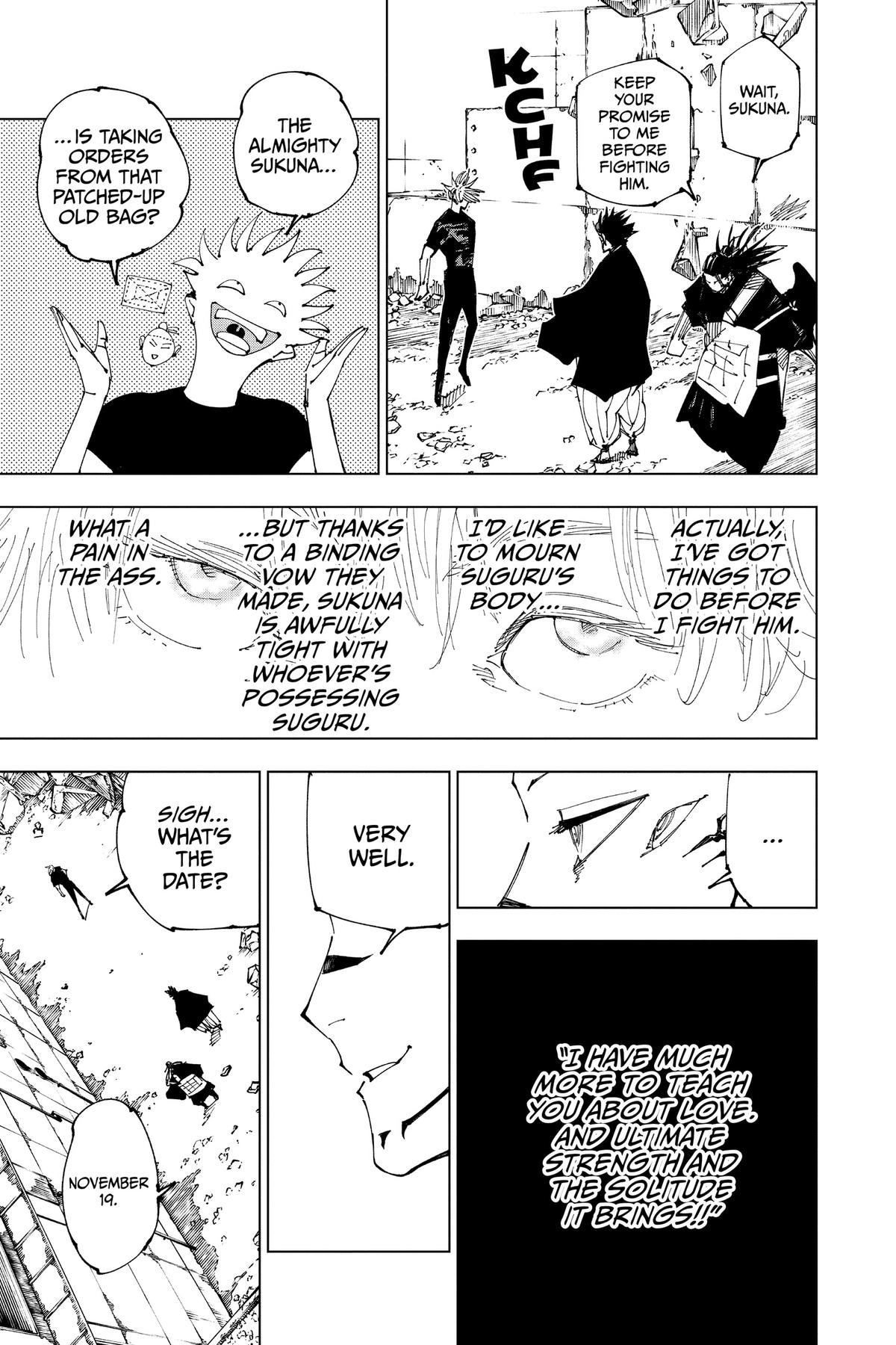 Read Jujutsu Kaisen Manga Online