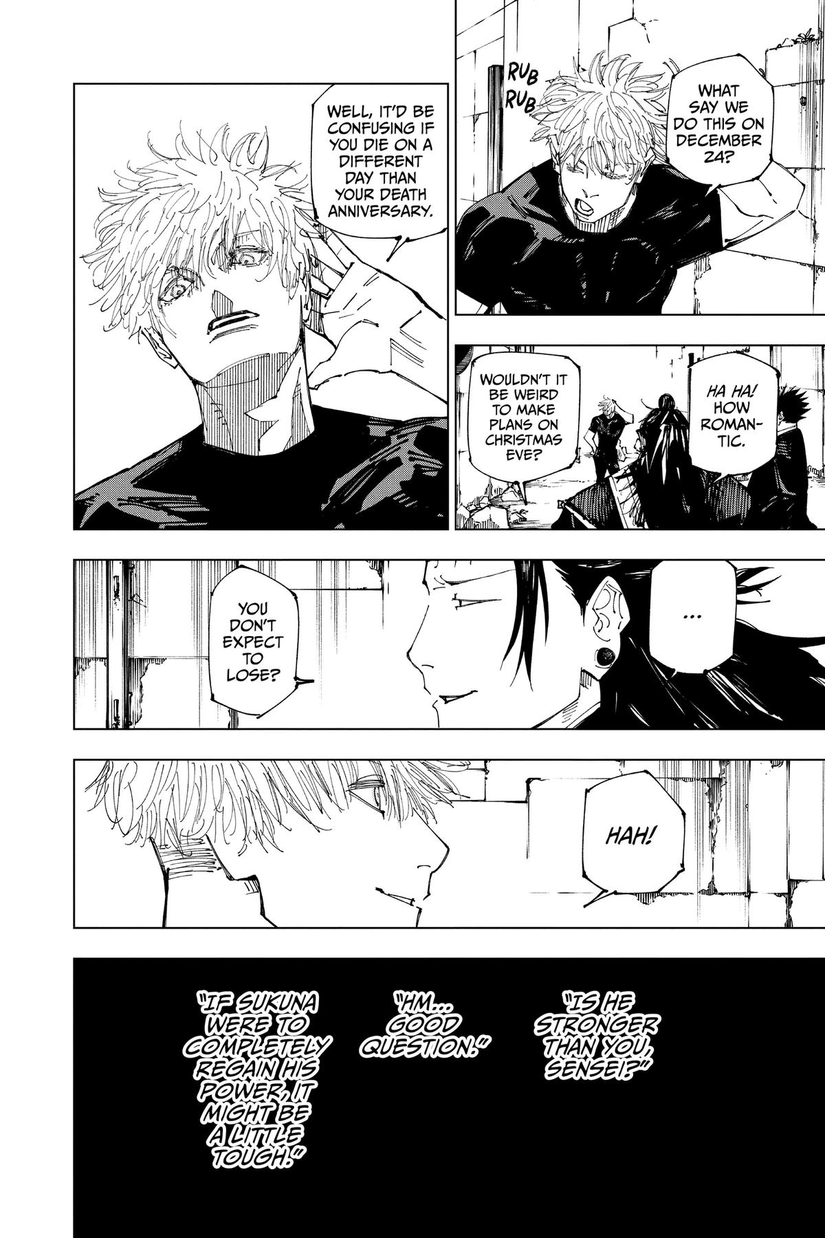 Read Jujutsu Kaisen Manga Online