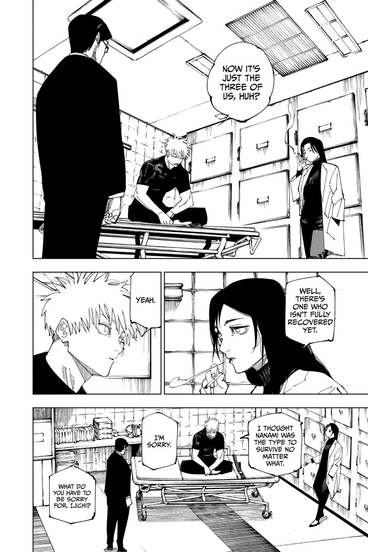 Read Jujutsu Kaisen Manga Online