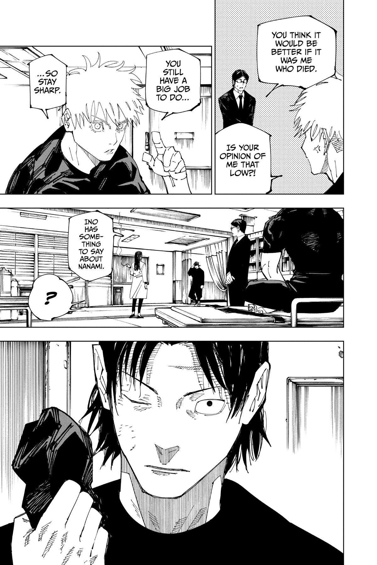 Read Jujutsu Kaisen Manga Online