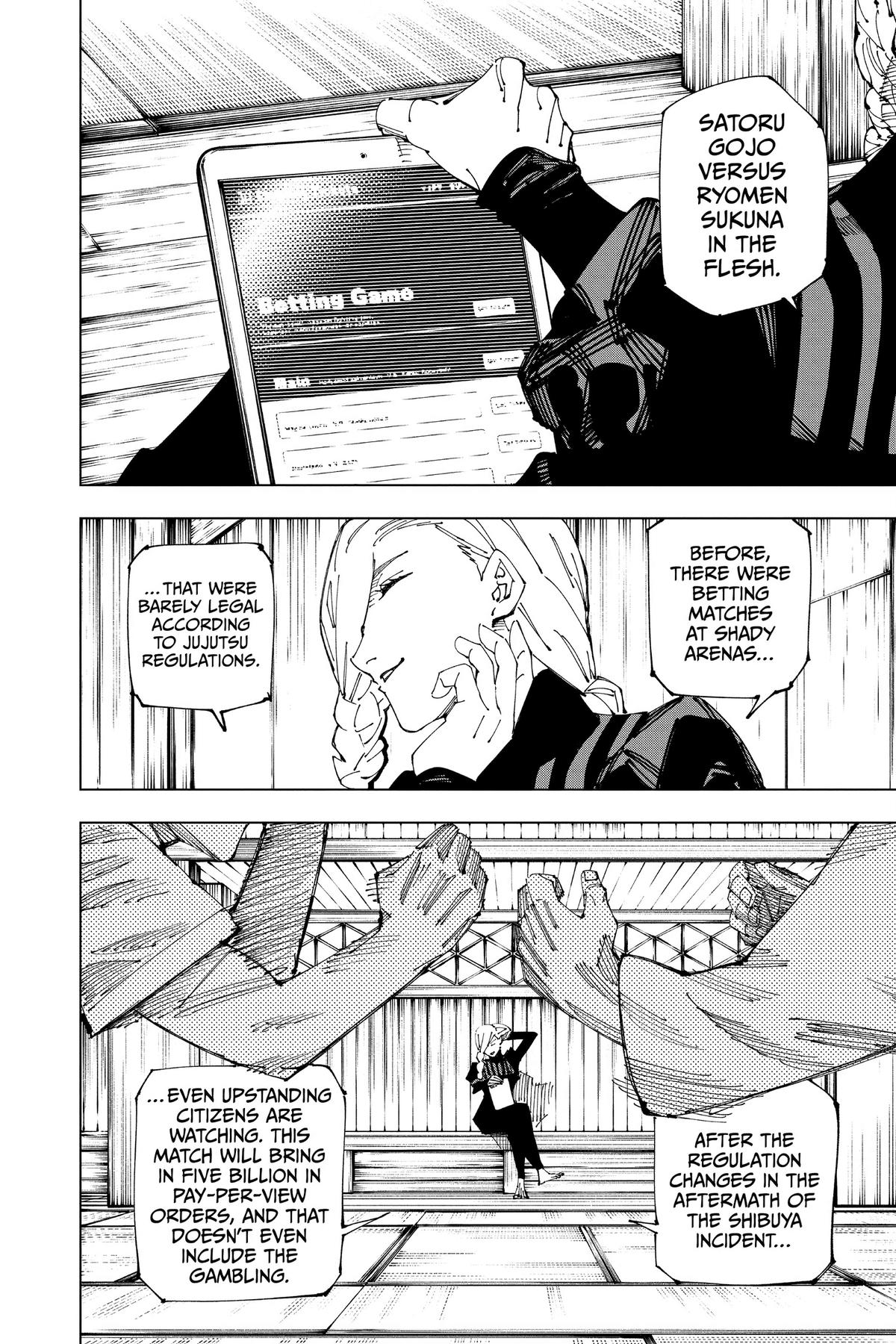Read Jujutsu Kaisen Manga Online