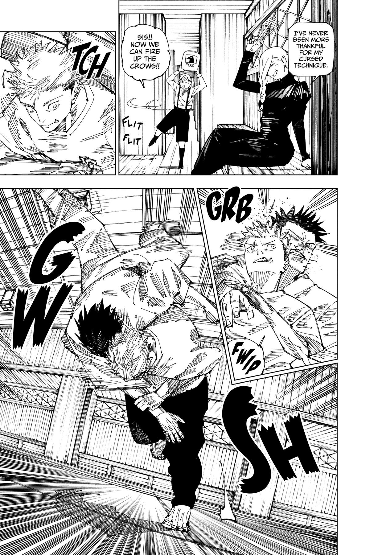 Read Jujutsu Kaisen Manga Online