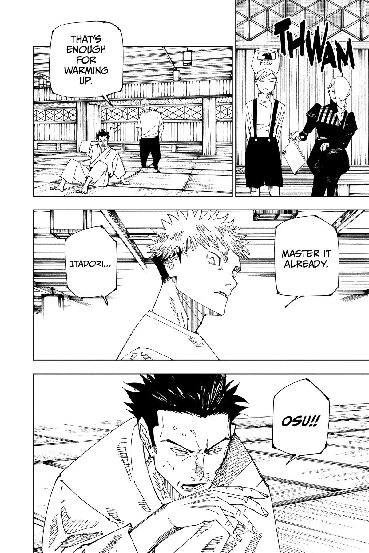 Read Jujutsu Kaisen Manga Online