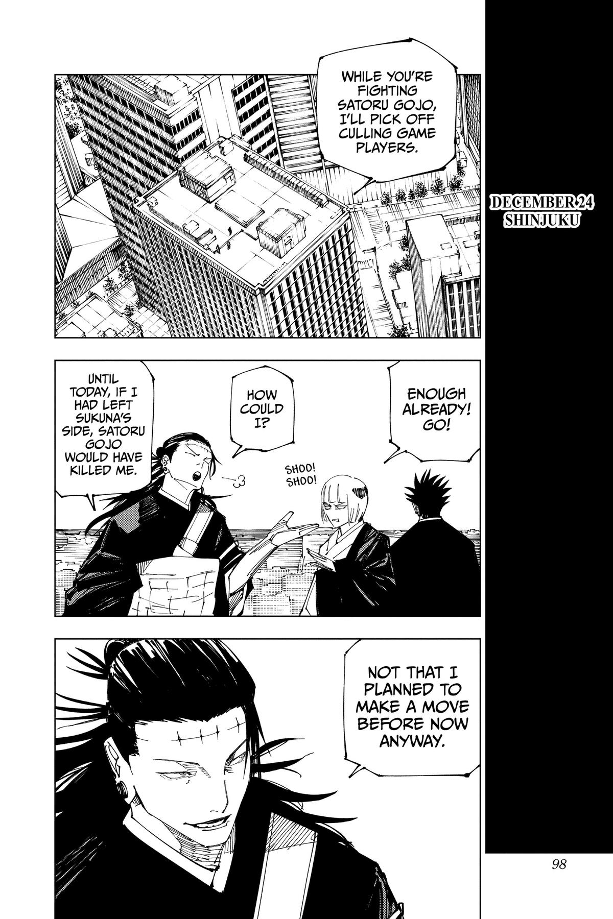Read Jujutsu Kaisen Manga Online