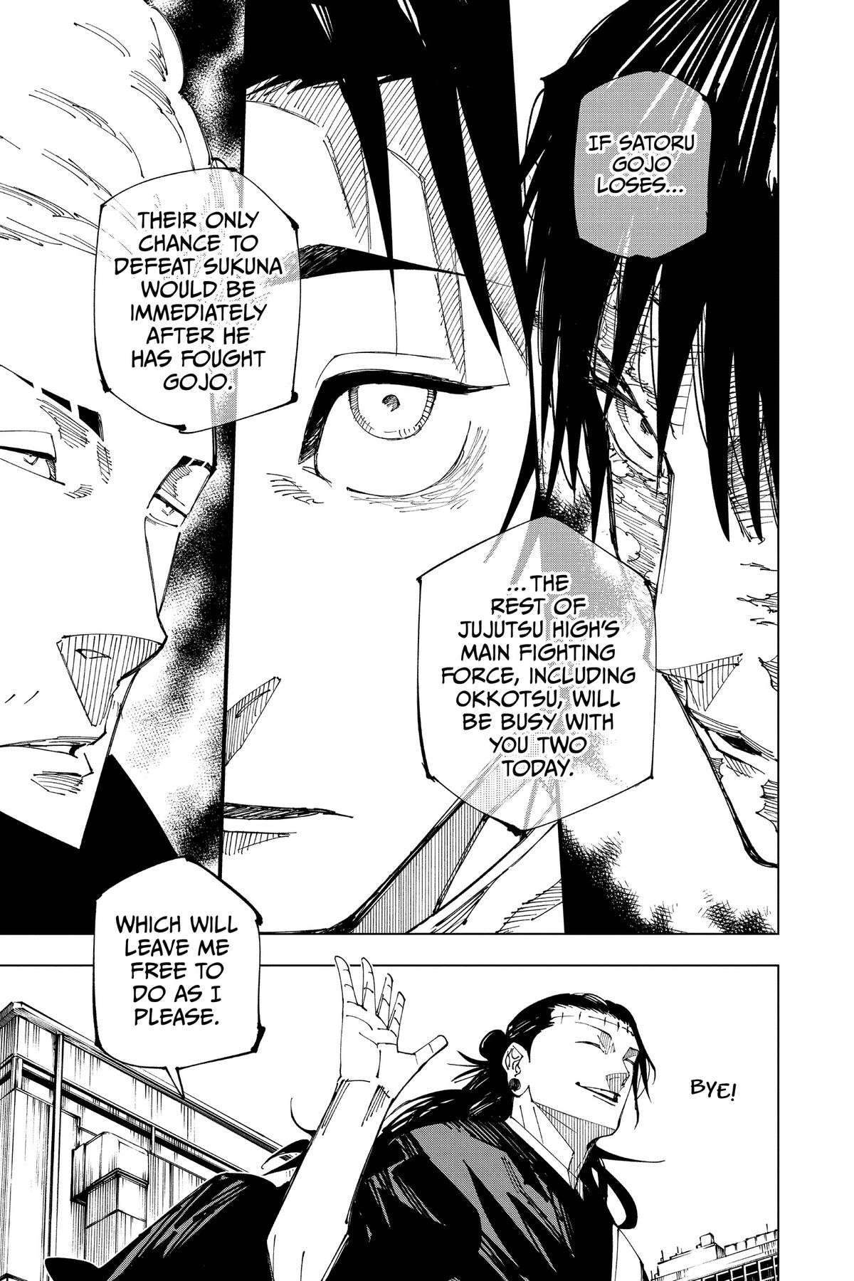 Read Jujutsu Kaisen Manga Online