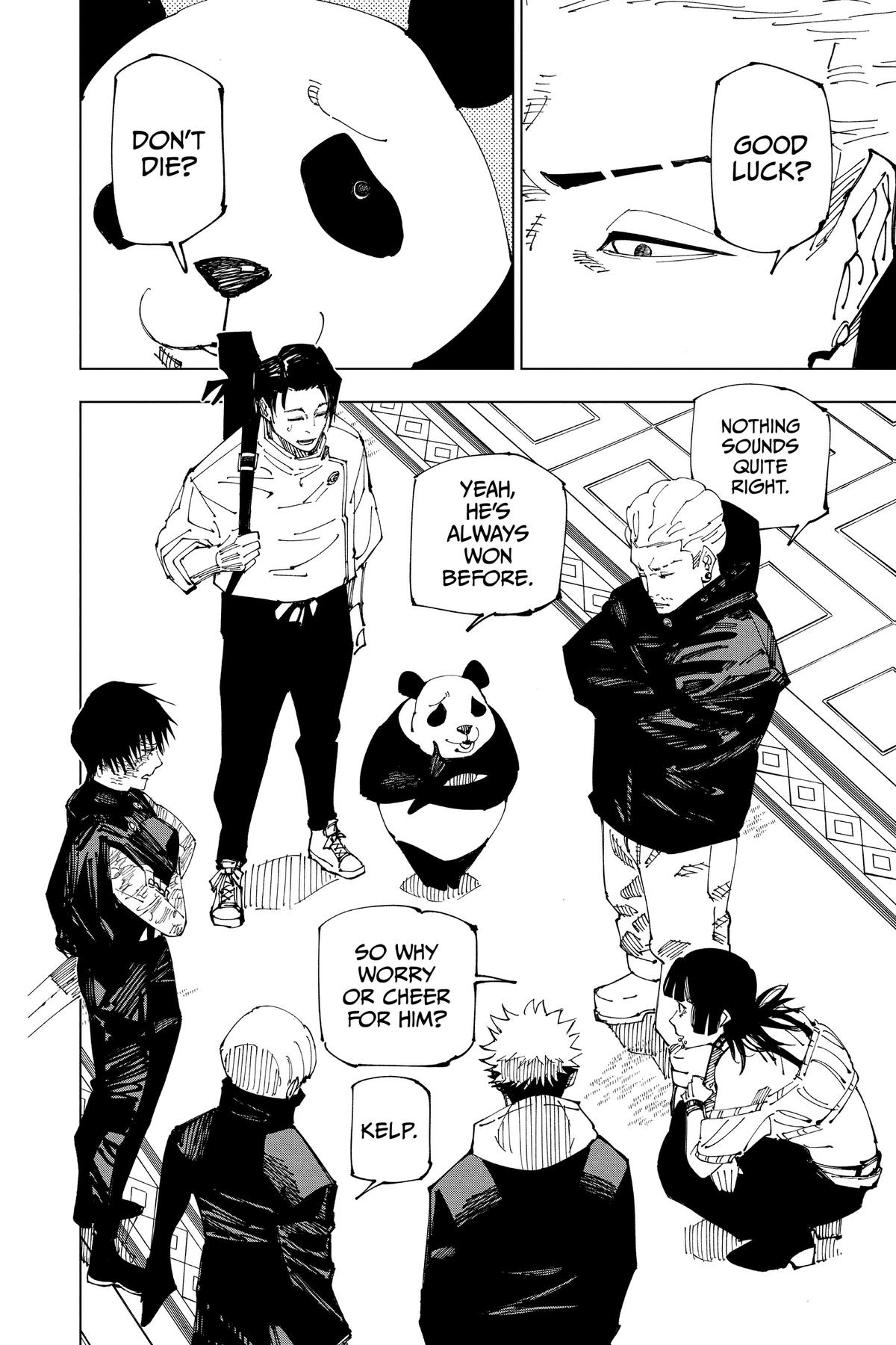 Read Jujutsu Kaisen Manga Online