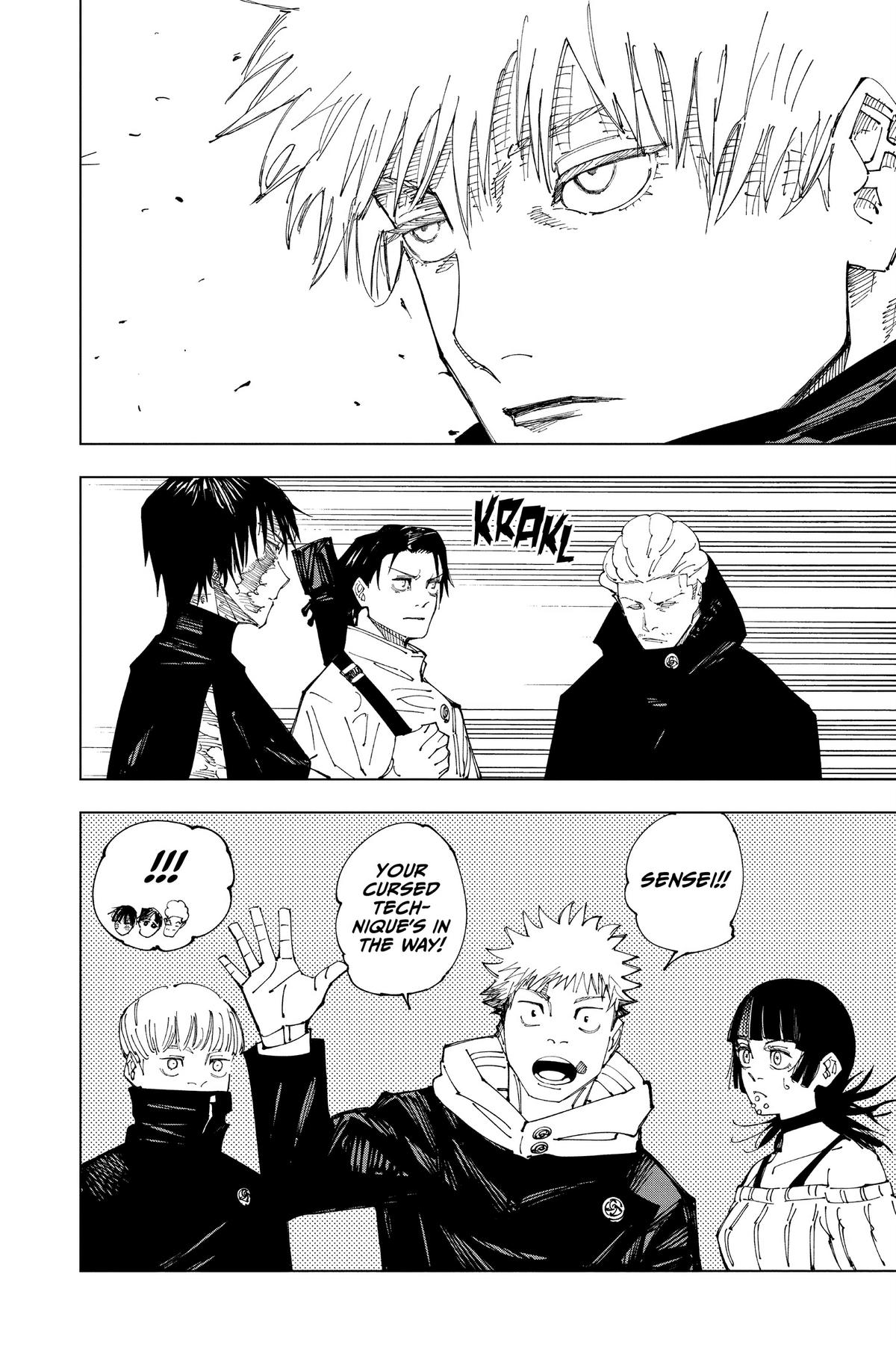 Read Jujutsu Kaisen Manga Online