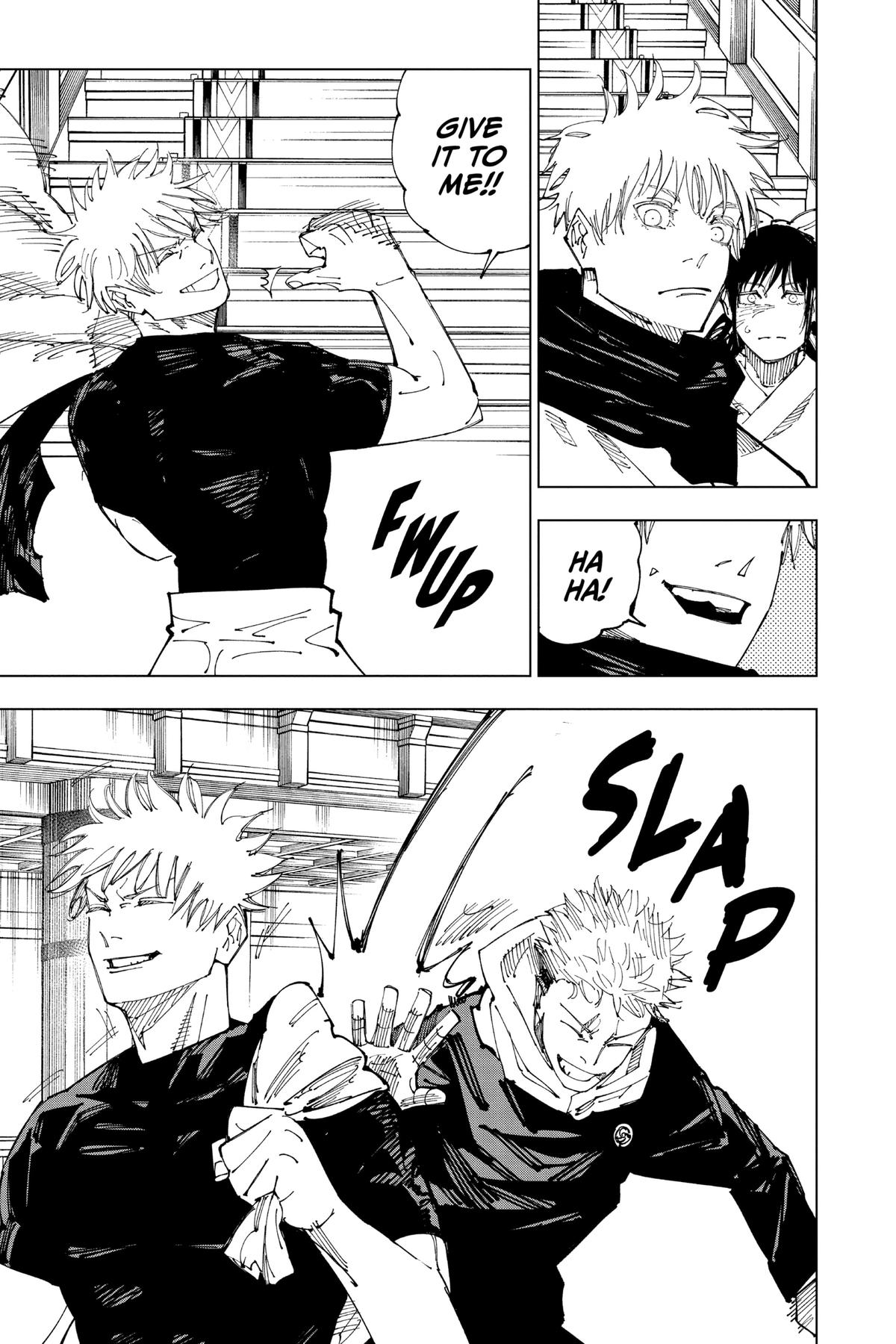 Read Jujutsu Kaisen Manga Online