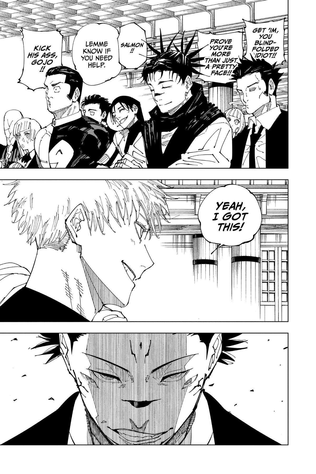 Read Jujutsu Kaisen Manga Online