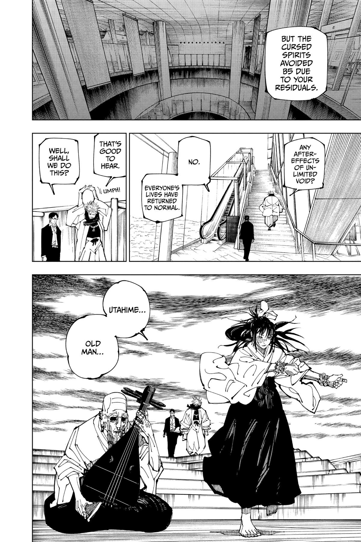 Read Jujutsu Kaisen Manga Online
