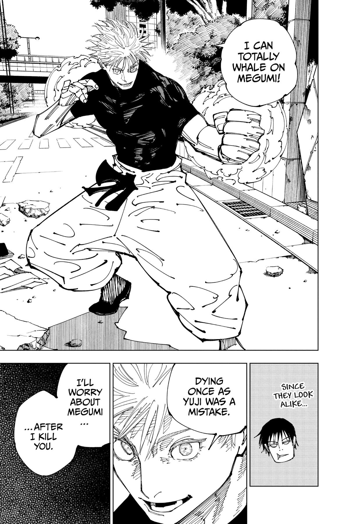 Read Jujutsu Kaisen Manga Online