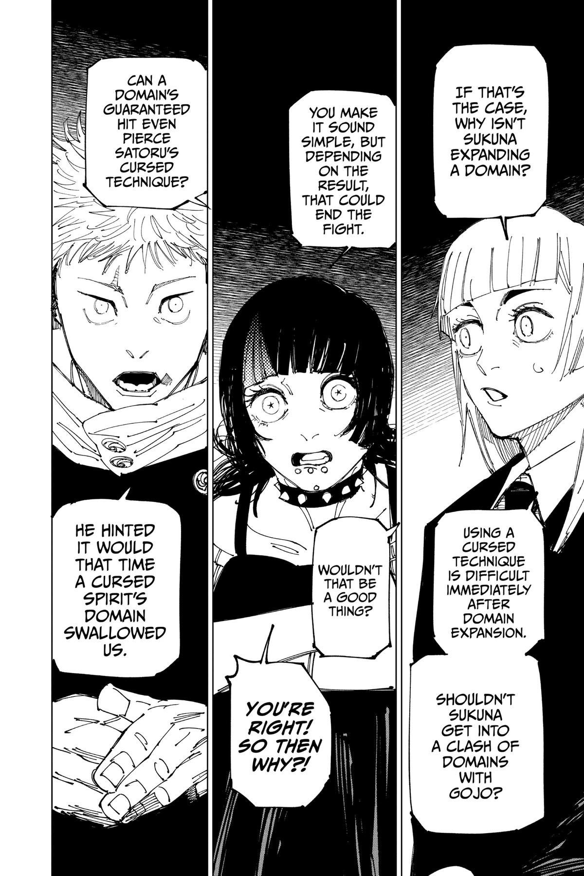 Read Jujutsu Kaisen Manga Online