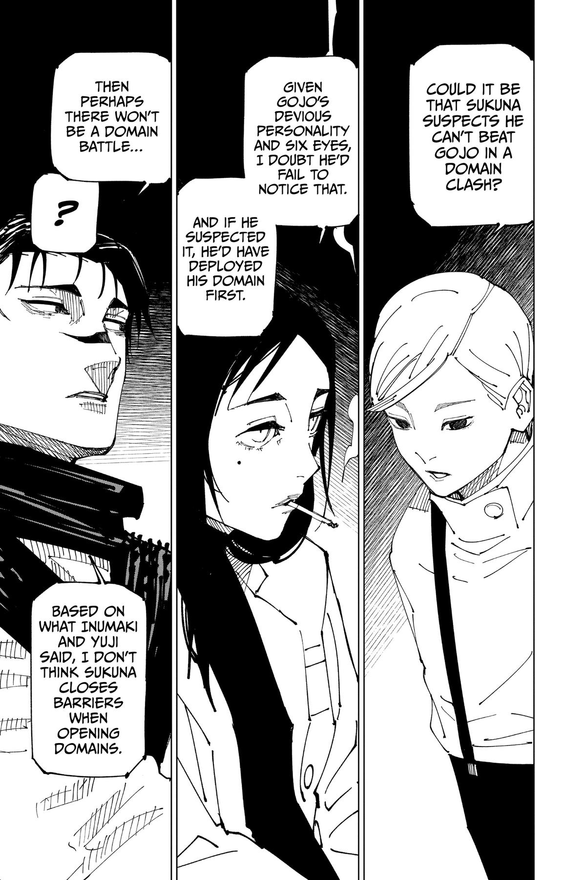 Read Jujutsu Kaisen Manga Online