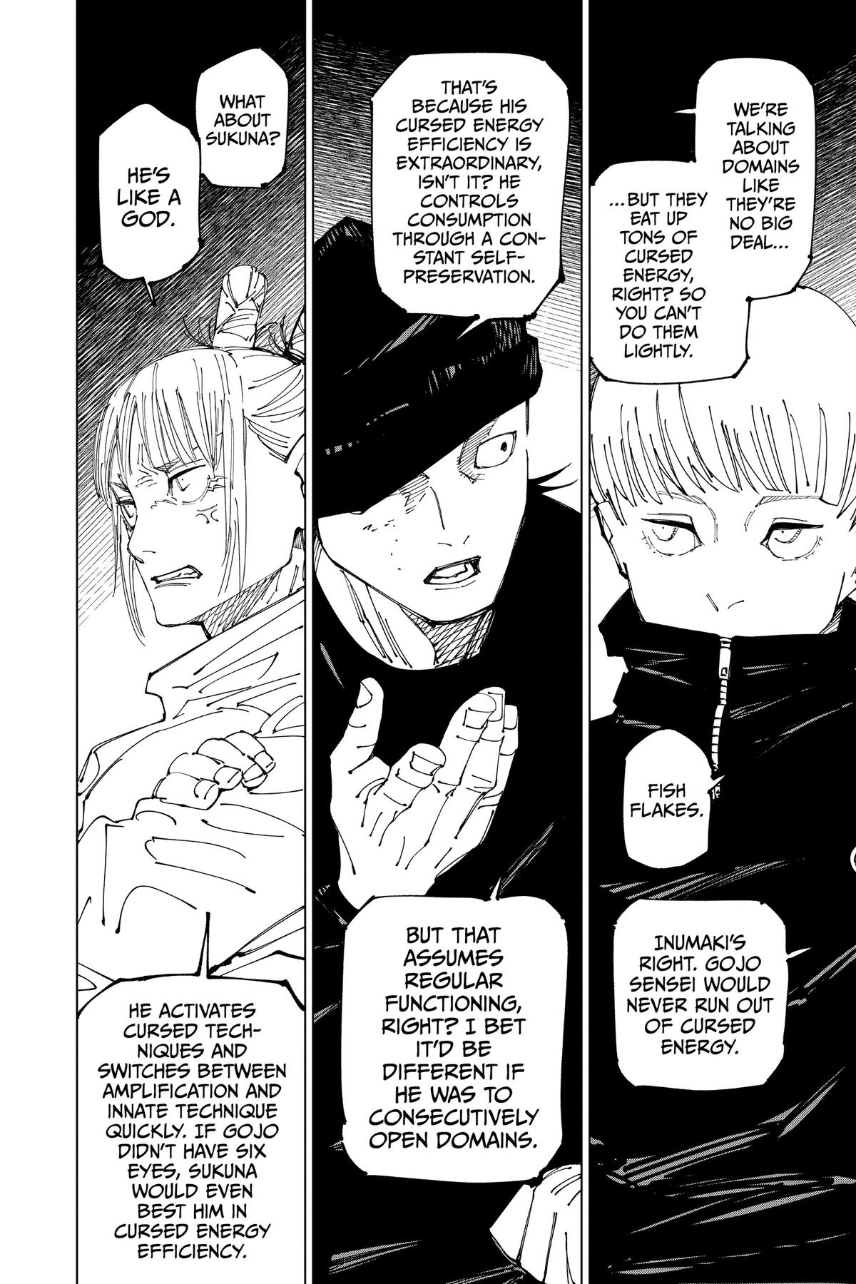 Read Jujutsu Kaisen Manga Online